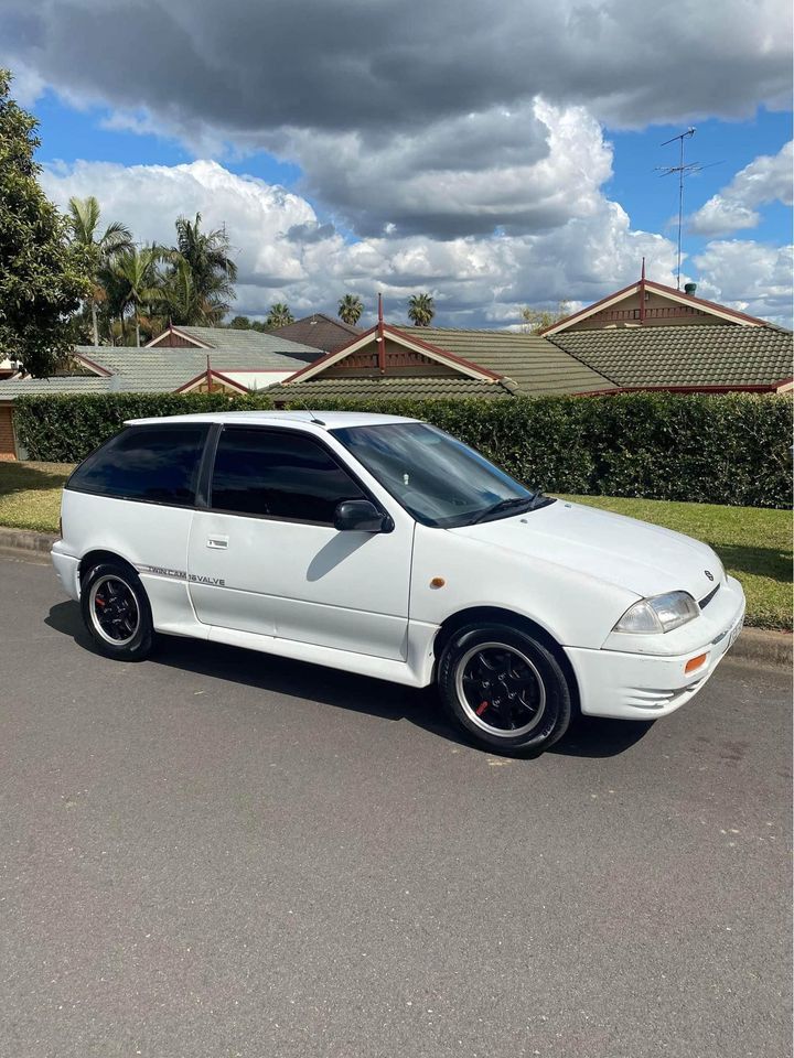 Suzuki Swift Gti Classicregister